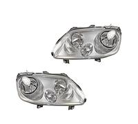 ATEC Germany 2x faros Faros delanteros Faros principales izquierda + | Compatible con: VW CADDY III Sedan, CADDY III Kasten/Großraumlimousine, Touran