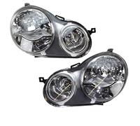 ATEC Germany 2x faros Faros delanteros Faros principales izquierda + | Compatible con: VW Polo, Polo IV Stufenheck