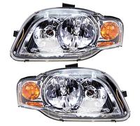 ATEC Germany 2x faros Faros delanteros Faros principales izquierda + derecha Compatible con A UDI A4 B6 Cabriolet (8H7), A4 B7 (8EC), A4 B7 Avant (8ED), A4 B7 Cabriolet (8HE)
