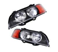 ATEC Germany 2x faros Faros delanteros Faros principales izquierda + derecha Compatible con BMW Serie 5 (E39), 5 Touring (E39)