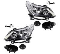 ATEC Germany 2x faros Faros delanteros Faros principales izquierda + derecha Compatible con BMW Serie 5 (E60), 5 Touring (E61)