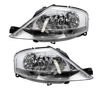 ATEC Germany 2x Faros Faros delanteros Faros principales izquierda + derecha Compatible con CITROËN C3 1 (FC_, FN_)