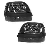 ATEC Germany 2x faros Faros delanteros Faros principales izquierda + derecha Compatible con FIAT DOBLO MPV (119_, 223_), DOBLO furgoneta/MPV (223_)
