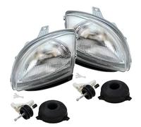 ATEC Germany 2x Faros Faros delanteros Faros principales izquierda + derecha Compatible con FIAT SEICENTO / 600 (187_)