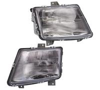 ATEC Germany 2x faros Faros delanteros Faros principales izquierda + derecha Compatible con MERCEDES-BENZ 6TO Bus (W638), 6TO Van (W638)