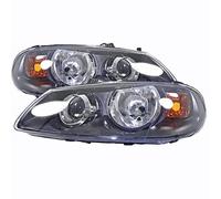 ATEC Germany 2x faros Faros delanteros Faros principales izquierda + derecha Compatible con NISSAN ALMERA 2 (N16), ALMERA 2 Hatchback (N16)