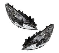 ATEC Germany 2x faros Faros delanteros Faros principales izquierda + derecha Compatible con PEUGEOT 307 (3A/C), 307 Break (3E), 307 CC (3B), 307 SW (3H)