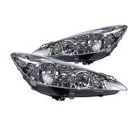 ATEC Germany 2x faros Faros delanteros Faros principales izquierda + derecha Compatible con PEUGEOT 308 CC (4B_), 308 1 (4A_, 4C_), 308 SW 1 (4E_, 4H_), RCZ