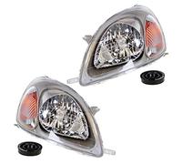 ATEC Germany 2x Faros Faros delanteros Faros principales izquierda + derecha Compatible con TOYOTA YARIS (_P1_)