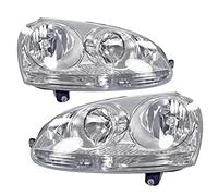 ATEC Germany 2x faros Faros delanteros Faros principales izquierda + derecha Compatible con VW GOLF 5 (1K1), GOLF 5 Variant (1K5), JETTA 3 (1K2)