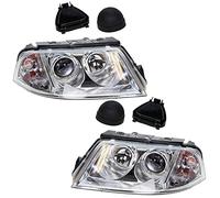 ATEC Germany 2x faros Faros delanteros Faros principales izquierda + derecha Compatible con VW PASSAT B5.5 (3B3), PASSAT B5.5 Variant (3B6)