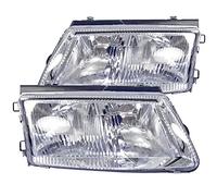 ATEC Germany 2x faros Faros delanteros Faros principales izquierda + derecha Compatible con VW PASSAT B5 (3B2), PASSAT B5 Variant (3B5)