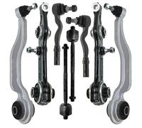 ATEC Germany 2x Horquilla eje delantero superior, 2x Horquilla eje | Compatible con: Mercedes Benz CLS, E-CLASS, E-CLASS modelo T