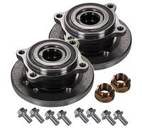 ATEC Germany 2x Juego de cojinetes de cubo de rueda delantero, compatible