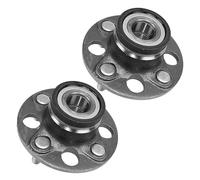 ATEC Germany 2x Juego de cojinetes de cubo de rueda trasera, Compatible con HONDA JAZZ II (GD_, GE3, GE2),JAZZ III (GE_, GG_, GP_, ZA_)