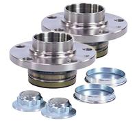 ATEC Germany 2x Juego de cojinetes de cubo de rueda trasera con sensor ABS