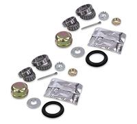 ATEC Germany 2x Juego de cojinetes de rueda delanteros o traseros juego de cojinetes de rueda