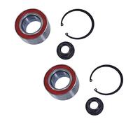 ATEC Germany 2x Juego de cojinetes de rueda delanteros o traseros juego de cojinetes de rueda, compatible con MERCEDES-BENZ Clase M (W163)