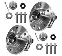 ATEC Germany 2x Juego de rodamientos de rueda delantera con sensor ABS, compatible con OPEL ASTRA G (T98) (F70),ZAFIRA A (T98)
