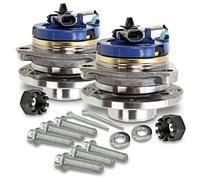 ATEC Germany 2x Juego de rodamientos de rueda delantera con sensor ABS, compatible con OPEL ASTRA G (T98) (F35) (F70)