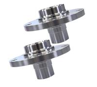 ATEC Germany 2x Juego de rodamientos de rueda delantera o trasera, Compatible con AUDI A4 B5 (8D2) (8D5), A6 C5 (4B2) (4B5),SKODA SUPERB I (3U4), VW PASSAT B5 (3B2) (3B5), PASSAT B5.5 (3B3) (3B6)