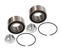 ATEC Germany 2x Juego de rodamientos de rueda delantera o trasera, compatible con LAND ROVER FREELANDER 2 (L359), FREELANDER 1 (L314),MG MG ZT, MG ZT- T,ROVER 75 (RJ), 75 I Tourer (RJ)