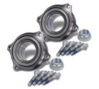 ATEC Germany 2x Juego de rodamientos de rueda trasera juego de rodamientos de rueda, compatible con MERCEDES-BENZ CLS (C219), Clase E (W211), Clase E T-Model (S211), Clase S (W221)