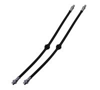 ATEC Germany 2x Latiguillo de freno delantero Compatible con BMW 3 Compact (E36), 3 Touring (E36), Z3 Coupe (E36), 3 Coupe (E36), 3 Cabriolet (E36), 3 (E36), Z3 Roadster (E36)