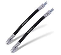 ATEC Germany 2x Latiguillo de freno trasero Compatible con FORD MONDEO Mk3 (B5Y), MONDEO Mk3 Notchback (B4Y), MONDEO Mk3 Turnier (BWY)