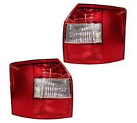 ATEC Germany 2x Piloto trasero izquierdo rojo/blanco sin portalámparas Compatible con AUDI A4 B6 Avant (8E5)