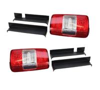 ATEC Germany 2x Pilotos traseros blancos sin portalámparas Compatible con VW CADDY 3 (2KB, 2KJ, 2CB, 2CJ), CADDY 3 (2KA, 2KH, 2CA, 2CH)