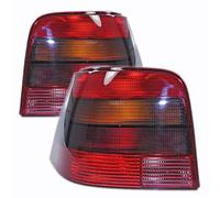 ATEC Germany 2x Pilotos traseros gris humo sin portalámparas Compatible con VW GOLF 4 (1J1)
