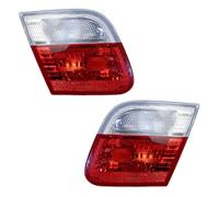 ATEC Germany 2x Pilotos traseros interior izquierdo rojo/blanco sin portalámparas Compatible con BMW Serie 3 Convertible (E46), Serie 3 Coupé (E46)