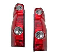 ATEC Germany 2x Pilotos traseros intermitente izquierdo amarillo sin portalámparas Compatible con VW CRAFTER 30-35 Bus (2E_), CRAFTER 30-50 Furgoneta (2E_)