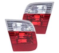 ATEC Germany 2x Pilotos traseros izquierda interior rojo/blanco sin portalámparas Compatible con BMW Serie 3 (E46)