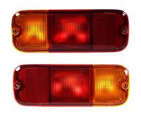 ATEC Germany 2x Pilotos traseros izquierda sin portalámparas Compatible con SUZUKI GRAND VITARA 1 (FT, HT), JIMNY SUV cerrado (SN)