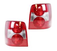 ATEC Germany 2x Pilotos traseros izquierdo rojo/blanco sin portalámparas Compatible con VW PASSAT B5.5 Estate (3B6)