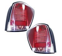 ATEC Germany 2x Pilotos traseros rojos sin portalámparas Compatible con OPEL ASTRA H Caravan (A04), ASTRA H furgoneta/vagoneta (L70)