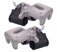 ATEC Germany 2x Pinza de freno trasera izquierda y derecha pinza de freno | Compatible con: VW Passat B6, Passat B6 Variant, Passat CC B6