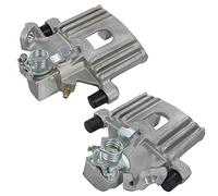 ATEC Germany 2x Pinza de freno trasera izquierda y derecha sin soporte,