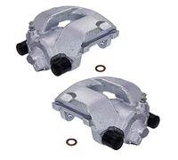 ATEC GERMANY 2x Pinza de freno trasera izquierda y derecha sin soporte, compatible con BMW Serie 3 (E46), Z4 Coupe (E86), Z4 Roadster (E85), MG MG ZT, MG ZT- T