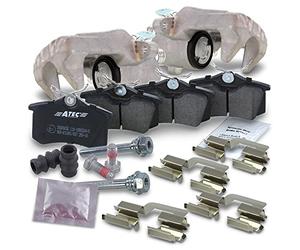 ATEC Germany 2x Pinza de freno trasero izquierd derech pastillas de freno