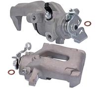 ATEC GERMANY 2x Pinza freno trasero izquierdo y derecho pinza freno puño pinza, compatible con CITROËN C4 Coupe (LA_), C4 I (LC_) PEUGEOT 307 (3A/C) (3E) (3B) (3H)