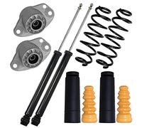 ATEC Germany 2x Presión de gas amortiguador trasero puntal incl. puntal de
