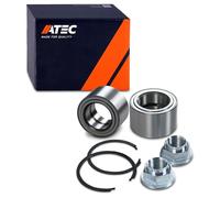 ATEC Germany 2x Rodamiento de rueda delantera con sensor ABS Juego de rodamientos de rueda compatible con NISSAN NV400 (X62, X62B), OPEL MOVANO B (X62), RENAULT MASTER III (JV) (FV) (EV, HV, UV)