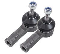 ATEC Germany 2x rótula de dirección delantera izquierda y derecha Compatible con OPEL COMBO (71_), CORSA A CC (S83), CORSA B (S93), CORSA C (X01), CORSA D (S07),TIGRA (S93) (X04),SMART FORTWO (451))