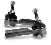 ATEC Germany 2x rótulas de dirección delanteras izquierda y derecha Compatible con NISSAN KUBISTAR,RENAULT CLIO,KANGOO,MEGANE,SCÉNIC I,THALIA,TWINGO,WIND,SMART FORFOUR,FORTWO Cabriolet,FORTWO Coupe