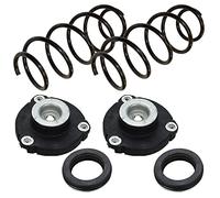 ATEC Germany 2x Suspensión delantera muelle helicoidal,2x puntal delantero