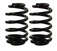 ATEC GERMANY 2x Suspensión trasera muelle espiral izquierda y derecha compatible con BMW X3 (E83)