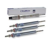 ATEC Germany 3x Bujías incandescentes + BERU 1x Bujía incandescente con sensor de presión compatible con AUDI, SKODA, VW, SEAT